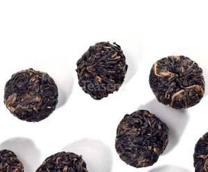 Teasenz Red Dragon Pearls closeup