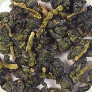 Tea From Taiwan Hua Gang Oolong closeup