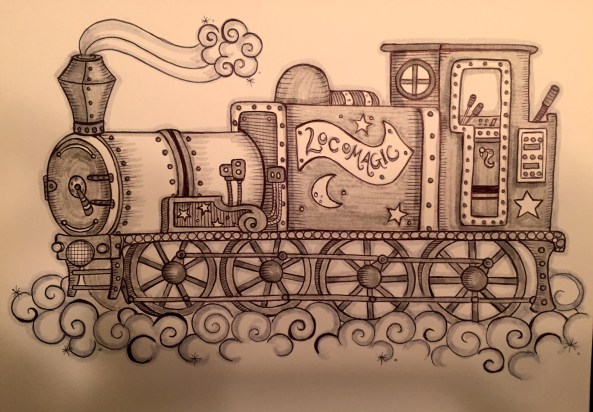 Property of Raven Quinn (artist of this work) & Becket