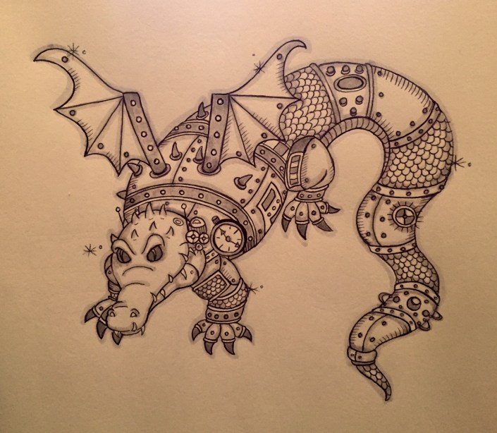 Property of Raven Quinn (artist of this work) & Becket